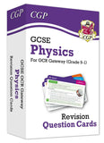 GCSE Combined Science Physics OCR Gateway Revision Question Cards