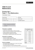 A-Level Maths AQA Practice Papers CGP