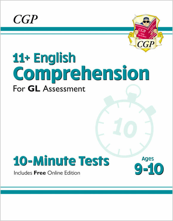 11 Plus Year 5 GL 10-Minute Tests English Comprehension with Answer CGP