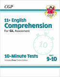 11 Plus Year 5 GL 10-Minute Tests English Comprehension with Answer CGP
