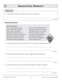 New KS3 Year 9 English 10-Minute Weekly Workouts with Answer CGP 2023