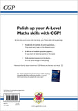 New A-Level Maths Edexcel Exam Practice Workbook with Answer CGP
