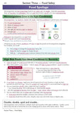 9-1 GCSE Food Preparation & Nutrition AQA Complete Revision and Practice CGP