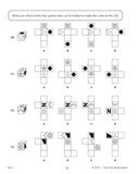 11+ Plus Year 6 CEM 10 Minute Tests 3D and Spatial Book 1 with Answer CGP