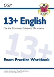 New 13+ Plus English Revision & Workbook Common Entrance Exams From Nov 2022 CGP