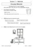 KS1 Year 1 Complete Science Workout Materials Plants Human Body with Answer CGP