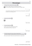 New GCSE Maths AQA Exam Practice Workbook Foundation Level with Answer KS4 CGP