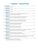 KS3 Year 7 Maths Student BooK Work Book & 10-Minute Weekly Workouts with Ans CGP
