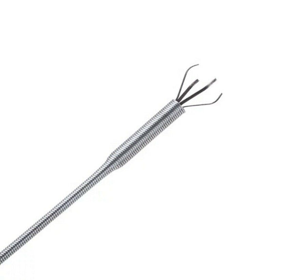 Drain Unblocker Hair Remover Four Claws Grabber Pick Up Tool Spring Grip