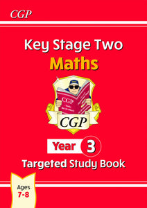 KS2 Year 3 Maths Targeted Study Book with Answer NEW CGP