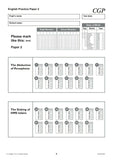 11 PLUS Year 6 GL Assessment Practice Papers 2 PACK Maths and English  CGP