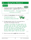 KS2 Year 3 Maths and English 10 Minute Weekly Workouts with Answer CGP