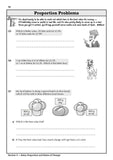 KS3 Maths Workbook with Answer Foundation Level Years 7-9 CGP