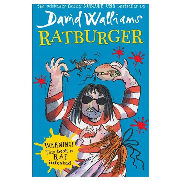 David Walliams Books Ratburger Gangsta Granny Billionaire Boy Mr Stink Paperback