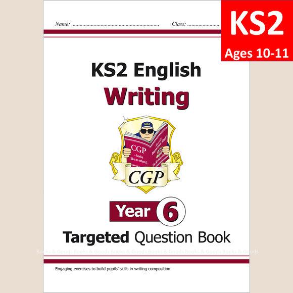 KS2 Year 6  English Writing Targeted Question Book with Answer CGP