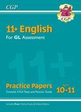 11 PLUS Year 6 GL Assessment Practice Papers 2 PACK Maths and English  CGP