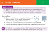 Edexcel 9-1 GCSE Science All 3 Revision Question Cards Years 10-11 CGP