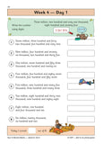 KS2 Year 6 Mental Maths Daily Practice Book  Autumn Term with Answer CGP
