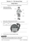 KS1 Year 1 Complete Science Workout Materials Plants Human Body with Answer CGP