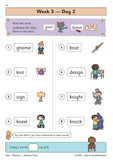 KS1 Year 1 Daily Practice Book Maths Phonics and English 3 Books Summer Term CGP