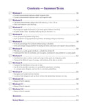 KS3 Year 8 Maths 10-Minute Weekly Workouts with Answer CGP