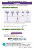 KS3  Maths Revision & Practice-Workbook-Revision Question Cards FOUNDATION CGP