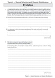 GCSE Science Edexcel Grade 8-9 Targeted Exam Practice Workbooks with Answer 2022