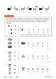 11 Plus Year 3 GL Verbal Non Verbal Practice Book & Assessment Test  Answer CGP