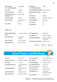 GCSE German Vocab Book - for the Grade 9-1 Course KS4 CGP