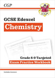GCSE Science Edexcel Grade 8-9 Targeted Exam Practice Workbooks with Answer 2022