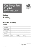 KS2 Maths  and English Targeted SATS Practice Papers FOUNDATION Level CGP