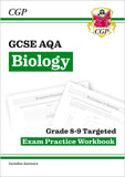 GCSE TRIPLE SCIENCE AQA Grade 8-9 Targeted Exam Practice Workbooks  with Answer