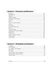 KS3 Maths Workbook with Answer Foundation Level Years 7-9 CGP