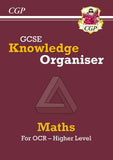 New GCSE Maths OCR Knowledge Organiser and Retriever Higher CGP