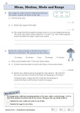 KS3 Maths Year 7 Targeted Workbook included Answer CGP