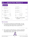 KS2 Year 6 Maths Times Tables 10 Minute Weekly Workouts with Answer CGP