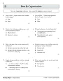 Grade 9-1 GCSE Combined Science AQA 10-Minute Test with answers - Foundation CGP