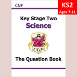 KS2  Ages 7-11 Science Question Book with Answer CGP