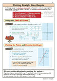 KS3 Years 7-9 Maths Study Guide and Workbook with Answer Higher Level CGP
