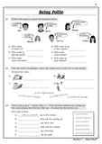 KS3 Years 7-9  French Workbook with Answer CGP