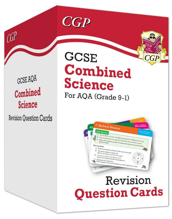AQA 9-1 GCSE Combined Science  Revision Question Cards All IN ONE Science CGP