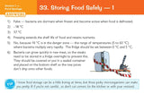 GCSE Food Preparation & Nutrition WJEC Eduqas Revision Question Cards CGP