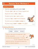 KS2 Year 4 English 10 Minute Weekly Workouts Spelling and Vocab with Answer CGP
