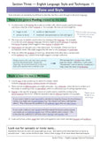 GCSE Grade 9-1 English Literature and Grammar 2 Books CGP