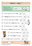 KS1 Year 2 Maths English and Handwriting Spring Term Daily Practice Books CGP