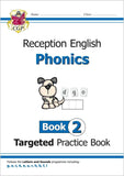 Reception Ages 4-5 Phonics Maths Handwriting CGP