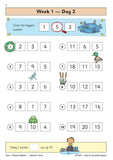 KS1 Year 1 Maths English Phonics Handwriting AUTUMN Essential Pack with Answers