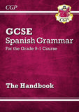 GCSE Spanish Grammar Handbook & Vocabulary Book KS4 CGP