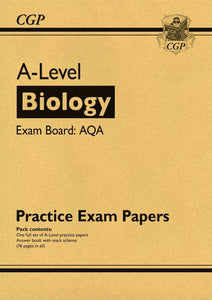 New A-Level Biology AQA Practice Papers CGP