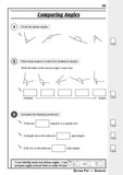 KS2 Year 4 Maths Targeted Question Book with Answer Ages 8-9 CGP